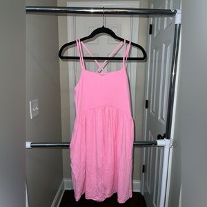 Pink Old Navy Sundress